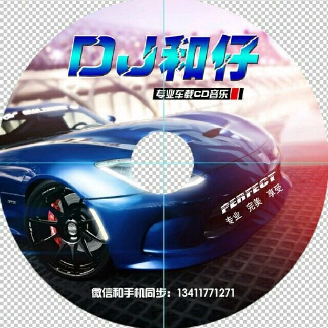 DJ和仔.系类音乐专辑